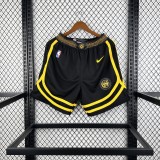 Golden State Warriors  City Edition Black  1:1 Quality NBA Pants 2024