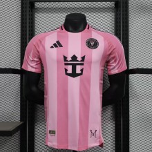 Inter Miami home AWY  3R Player 1:1 Quality Soccer Jersey  25-26