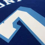 Retro Los Angeles Lakers Blue #7 ANTHONY 1:1 Quality NBA Season Jerseys 2021