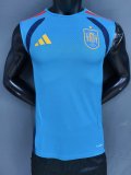 Spain Vest Training Player With Pants Sets 1:1 Quality Soccer Jersey   26-27 (2026)