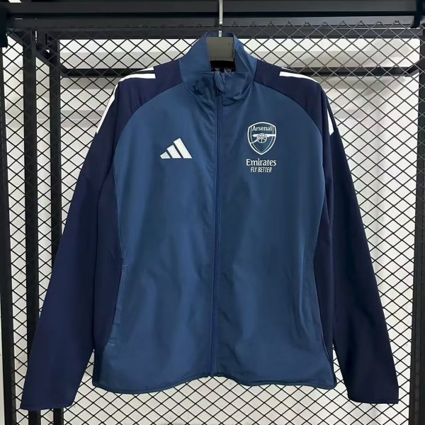 Arsenal  Windbreaker 1:1 Quality Soccer Jersey  25-26