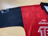 Retro Atlas Home Long   1:1 Quality Soccer Jersey  1995-1996