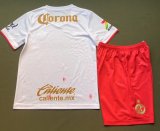 Toluca Away  Fans  Kids   1:1 Quality Soccer Jersey  25-26