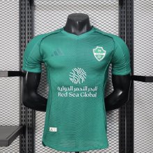 Al Ahli Saudi  Home  player 1:1 Quality Soccer Jersey  25-26