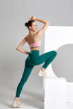 yoga clothes  Cannes Solid Color Yoga Set