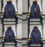 Italy Real Madrid  Juventus Arsenal  Manchester United    Flamengo  Bayern Munich  Sao Paulo half  Windbreaker 1:1 25-26