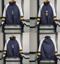 Italy Real Madrid  Juventus Arsenal  Manchester United    Flamengo  Bayern Munich  Sao Paulo half  Windbreaker 1:1 25-26