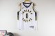 Indiana Pacers  Kids  White #0 HALIBURTON NBA Jerseys
