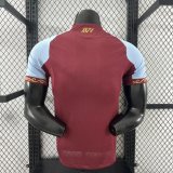 Aston Villa Home player  1:1 Quality Soccer Jersey 25-26