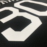 Golden State Warriors Black V-Neck City  Edition   #30 CURRY  1:1 Quality NBA Season Jerseys 2019