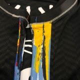 Brooklyn Nets City Edition graffiti Black #26 DINWDDIE 1:1 Quality NBA  Season Jerseys 2021