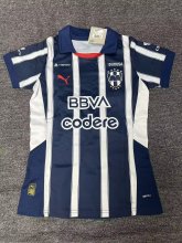 Monterrey home women  fans  1:1 Quality Soccer Jersey   24-25