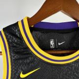 Los Angeles Lakers kids Kobe #8 BRYANT  snake pattern NBA Jerseys