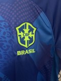 Brazil away  fans 1:1 Quality Soccer Jersey  25-26