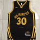 Golden State Warriors  Black  #30 CURRY NBA Jerseys