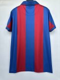 Barcelona Home Retro 1:1 Quality Soccer Jersey   1991-1992