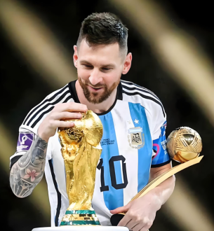 Argentina Home Fans 3 Stars  1:1 Quality Soccer Jersey  2022