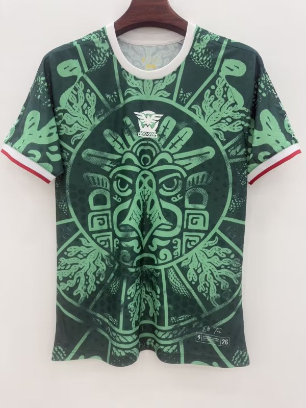 Mexico Special Edition Player 1:1 Quality Soccer Jersey   26-27 (2026)