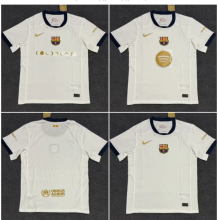 Barcelona  Away Fans 1:1 Quality Soccer Jersey  25-26