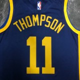 Golden State Warriors Blue Jordan #11 THOMPSON 1:1 Quality NBA Season Jerseys 2023