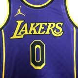 Los Angeles Lakers Jordan Pruple #0 WESTBROOK 1:1 Quality NBA Season Jerseys 2023
