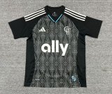 Charlotte Eagles away fans  1:1 Quality Soccer Jersey   25-26