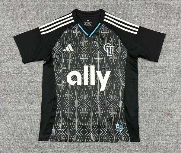 Charlotte Eagles away fans  1:1 Quality Soccer Jersey   25-26