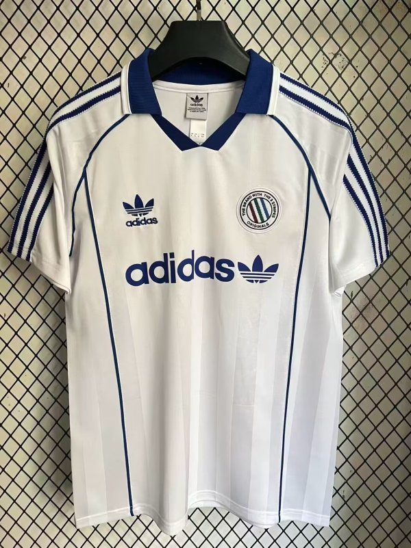 Adidas Clover Fans White 1:1 Quality Soccer Jersey  25-26
