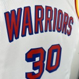 Golden State Warriors  RETRO  #30 CURRY NBA Jerseys  2025