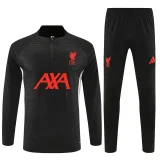 Liverpool Training  Tracksuit  Black  Player (Kids And Man )  1:1  25-26