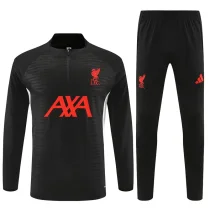 Liverpool Training  Tracksuit  Black  Player (Kids And Man )  1:1  25-26