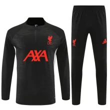 Liverpool Training  Tracksuit  Black  Player (Kids And Man )  1:1  25-26