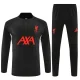 Liverpool Training  Tracksuit  Black  Player (Kids And Man )  1:1  25-26
