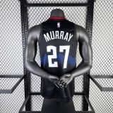 Denver Nuggets Black City Edition  #27 MURRAY 1:1 Quality NBA  Season Jerseys 2024