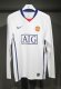Retro Manchester United away long  player  1:1 Quality Soccer Jersey  2007-2008