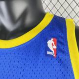 Denver Nuggets Retro Blue #55 MUTOMBO 1:1 Quality NBA  Season Jerseys 1991-1992