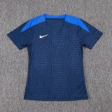 Nike Sets  Blue 1:1 Quality Soccer Jersey  25-26
