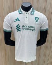 Liverpool POLO Special Edition White Player  1:1 Quality Soccer Jersey 26-27