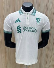 Liverpool POLO Special Edition White Player  1:1 Quality Soccer Jersey 26-27