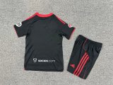 Sevilla Third kids  1:1 Quality Soccer Jersey  25-26