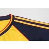 Retro  Arsenal away long  1:1 Quality Soccer Jersey  1989-1990