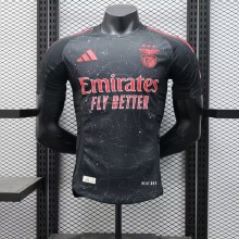 Benfica away player 1:1 Quality Soccer Jersey  24-25