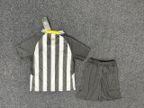 Santos kids  Home Fans  1:1 Quality Soccer Jersey   25-26
