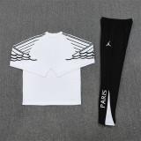 PSG  Training  Tracksuit   white (Kids And Man )  1:1  25-26