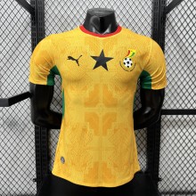 Ghana Away Player 1:1 Quality Soccer Jersey  26-27 (2026)