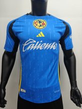 Club America away Player  1:1 Quality Soccer Jersey  25-26