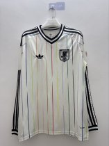 Japan Away Fans Long Sleeve 1:1 Quality Soccer Jersey  26-27 (2026)