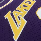 Los Angeles Lakers Kobe #8 BRYANT NBA Jersey 1997 Mitchell & Ness Women Hardwood Swingman Jersey