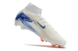 Nike Assassin 16th generation high top with built-in Bonded Pack set, fully air cushioned waterproof knitted FG football shoes Size 36-45