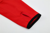 Retro AC Training  Tracksuit  Red1:1 2004-2005